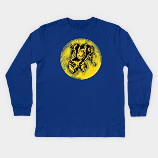 Mask Number 2 recovered in bunker Kids Long Sleeve T-Shirt